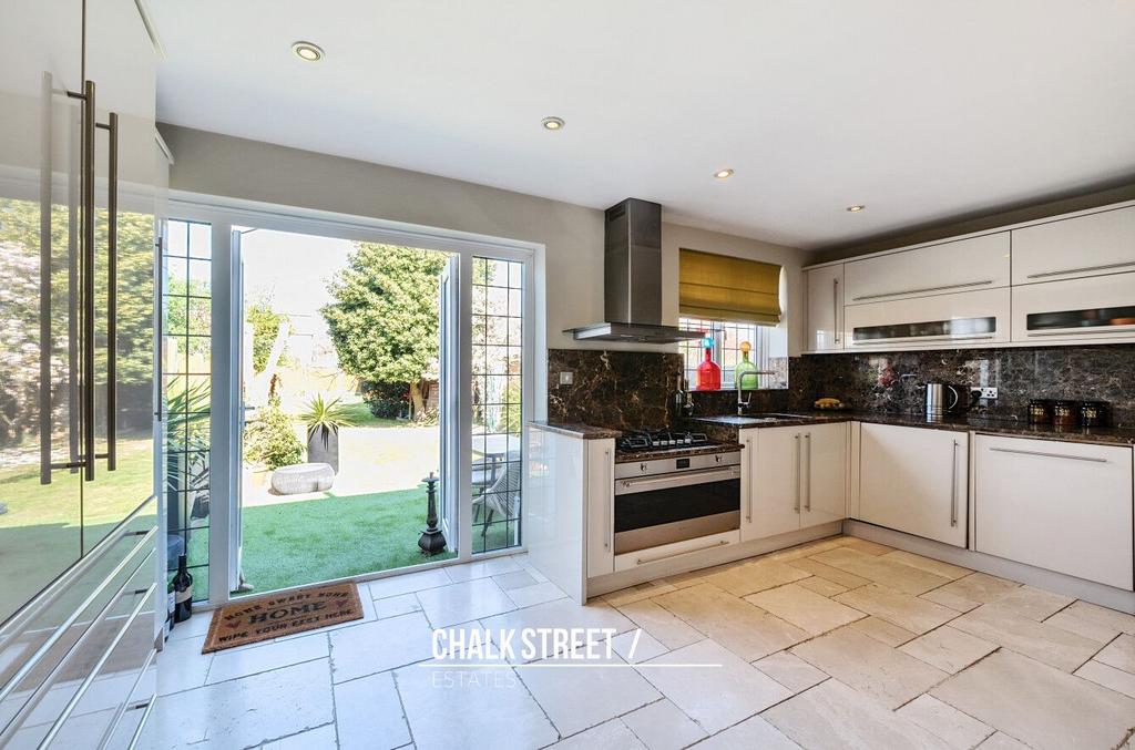 Kitchen, open plan living