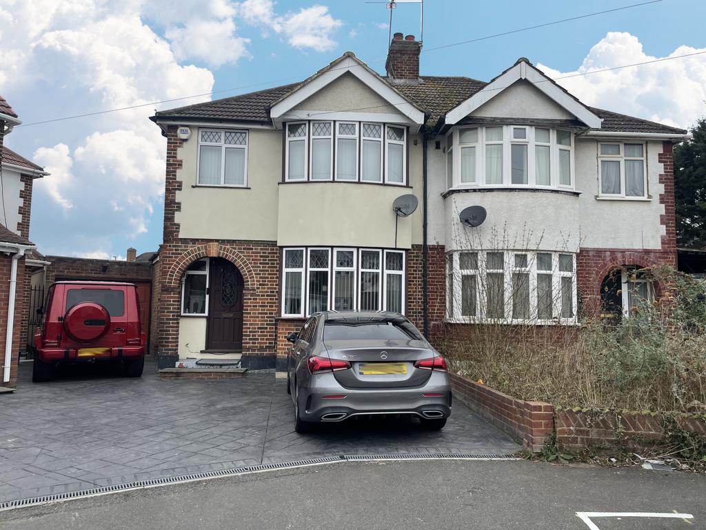 An exceptional three bedroom semi-detached family