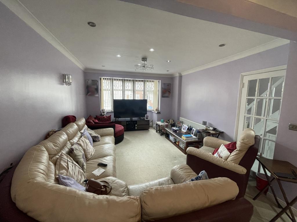 Reception area