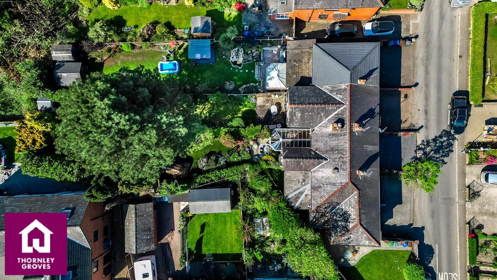 Aerial View - Garden