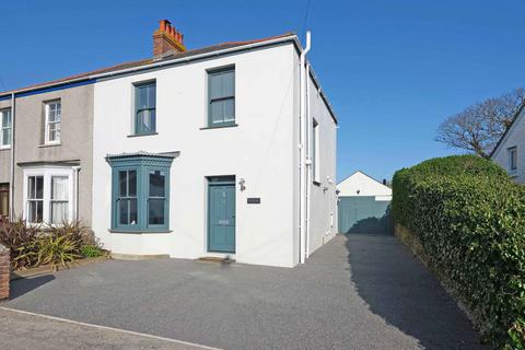 4 bedroom semi-detached house for sale, Gerrans, Portscatho, Roseland Peninsula, Cornwall