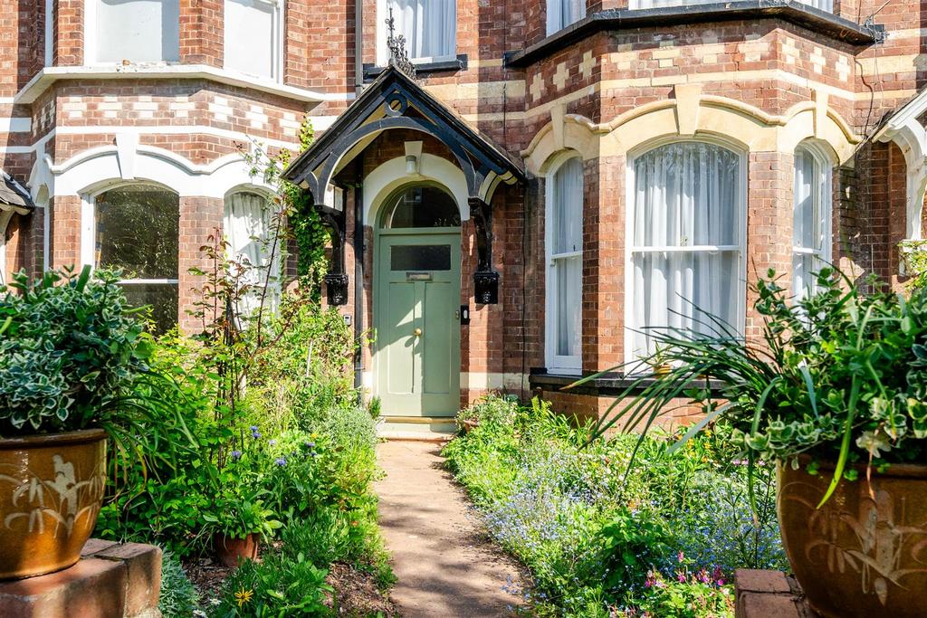 Front garden