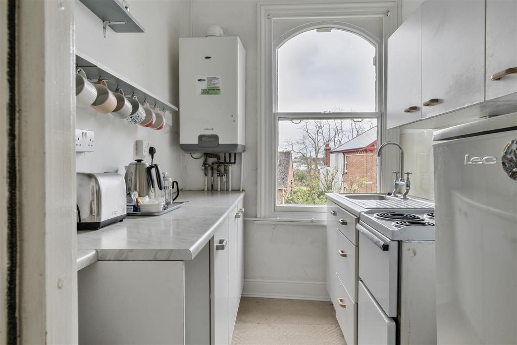 Top floor kitchen
