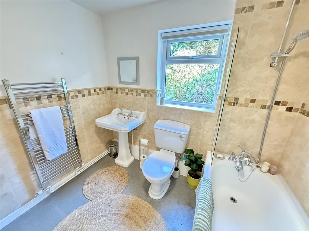 Ground floor bathroom