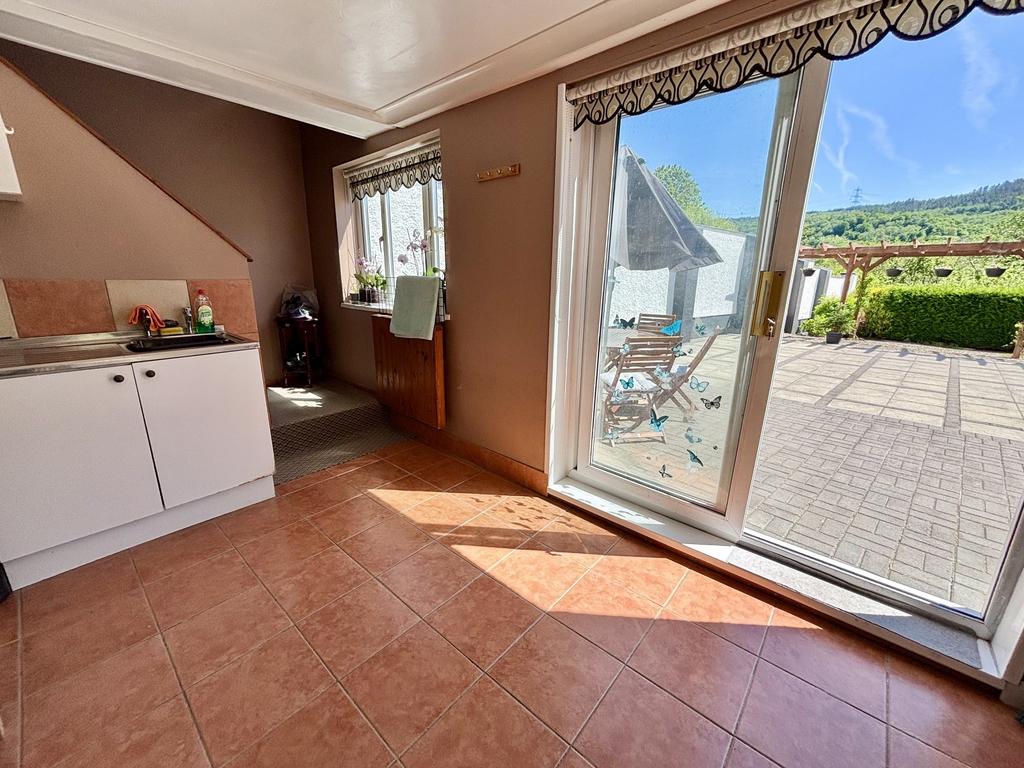 Utility/ garden room