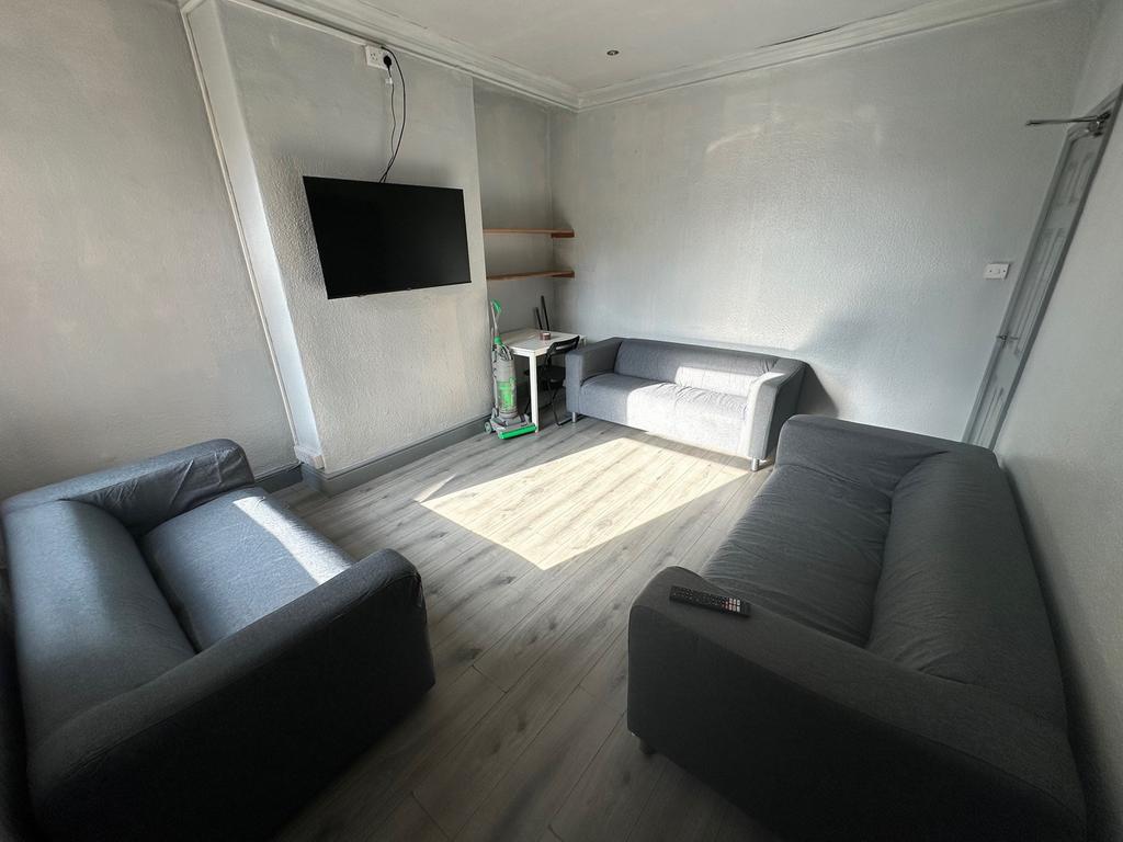 A cozy living room featuring two comfortable so...