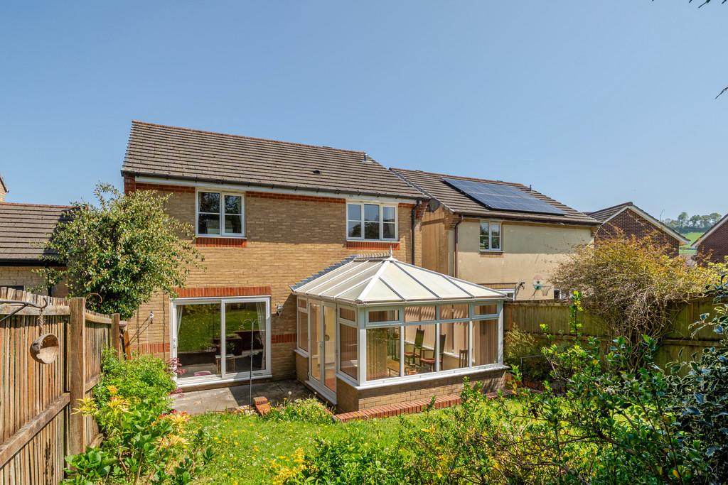 Rear of Property