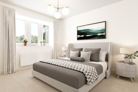 4 bedroom detached house for sale, Plot 615, The Callander at Weavers Gait, Milnathort KY13
