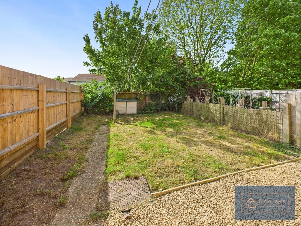 Back garden