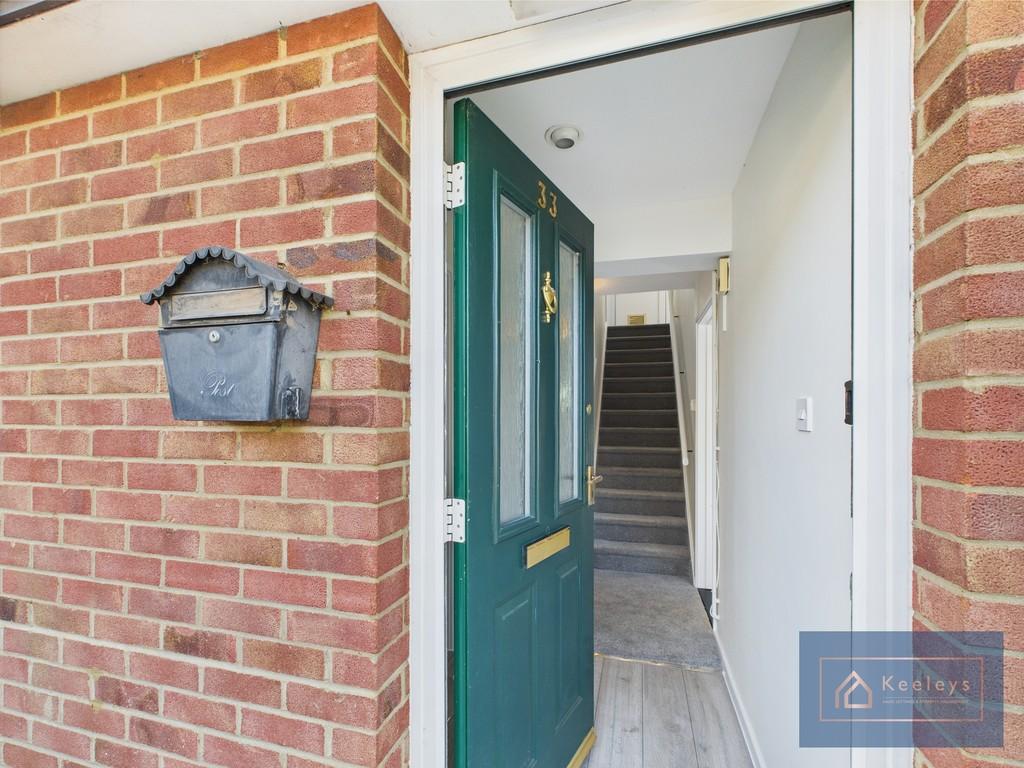 Front entrance