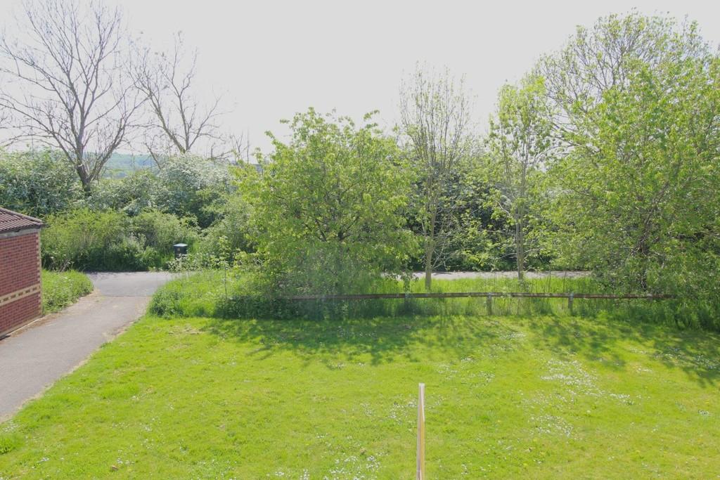 View to front