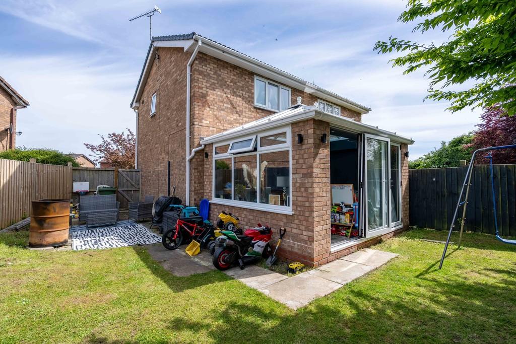 Morgan Close, Blacon, Chester