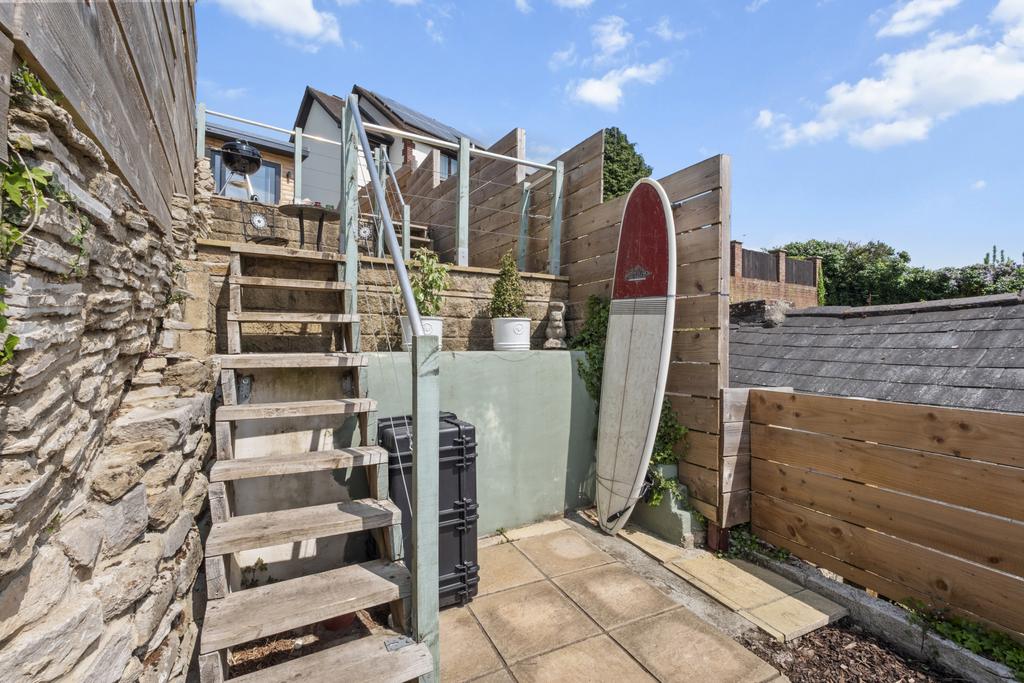 Terraced Garden