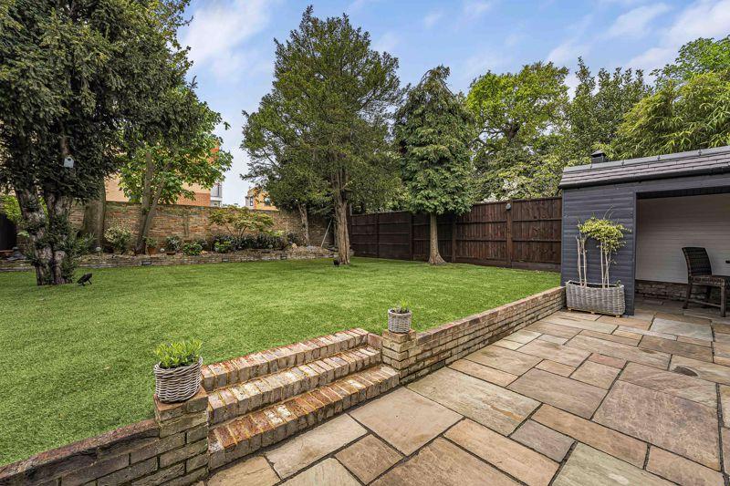 Rear Garden angle 1