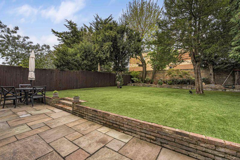 Rear Garden angle 2