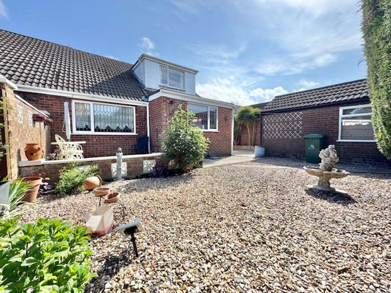 Rear garden view 2