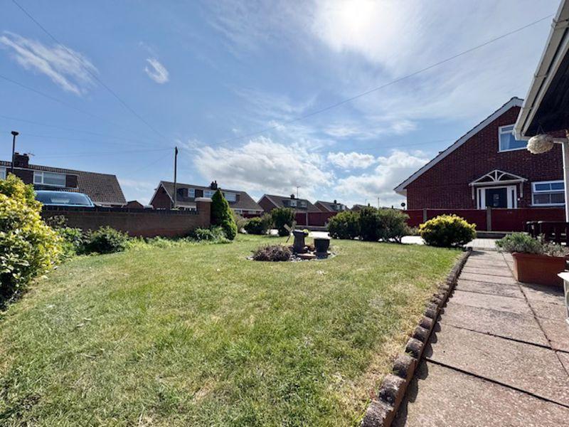 Front garden