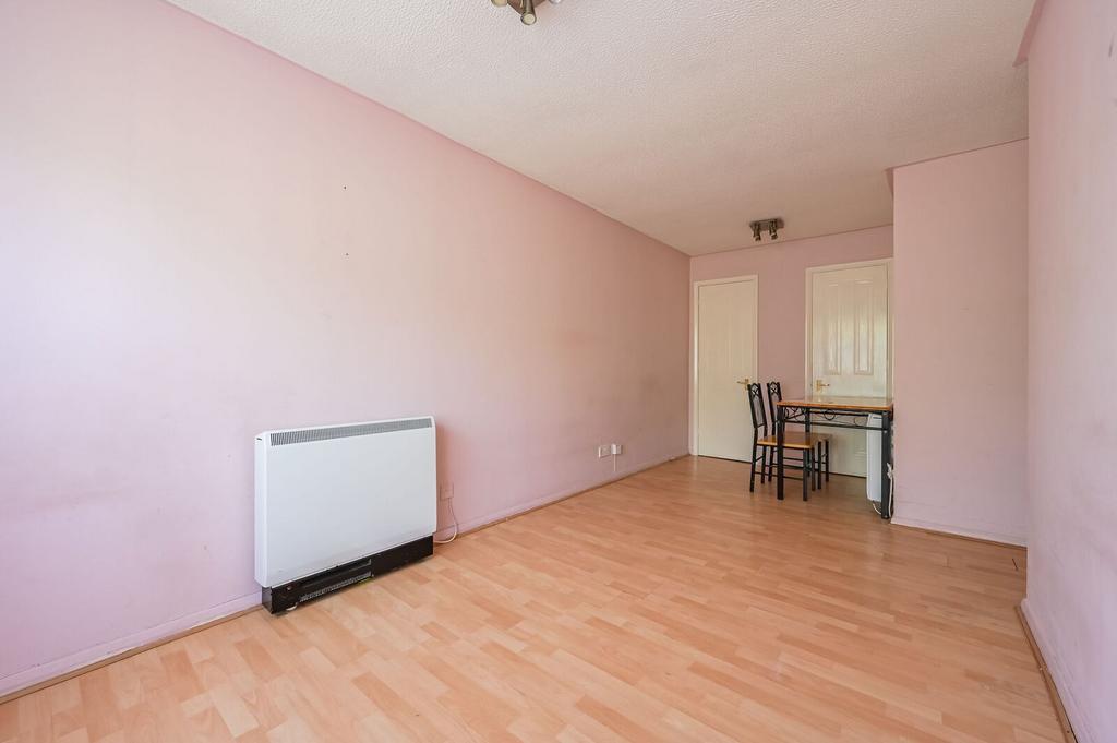 Open-plan living area