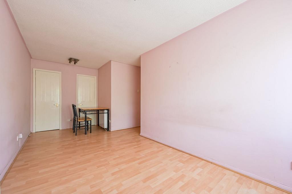 Open-plan living area