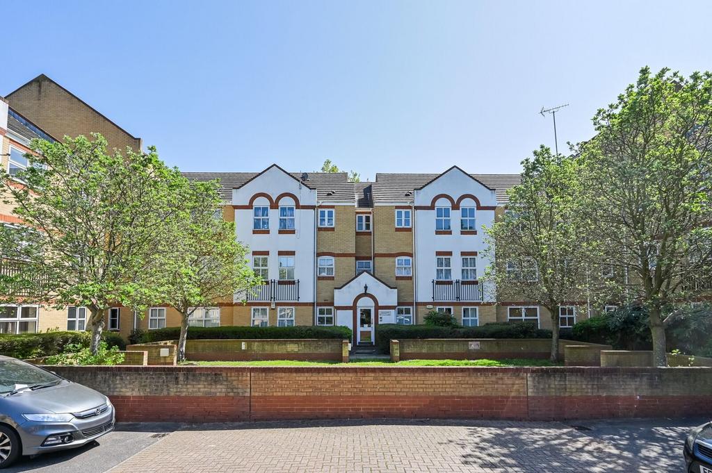 Apartment building facade, block of apartments