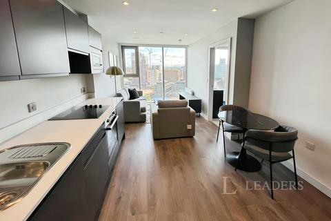 1 bedroom apartment to rent, Embankment Exchange, Greengate, Salford, M3