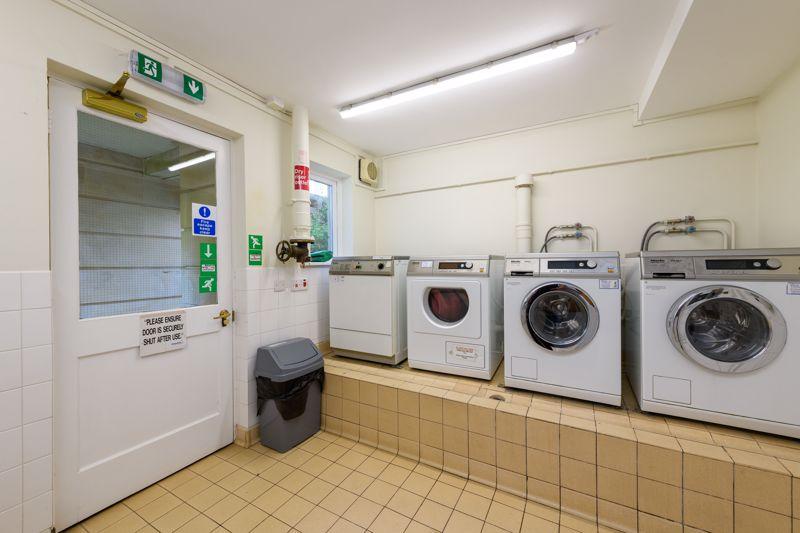 Communal Laundry...