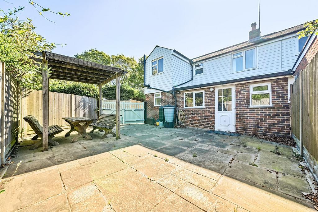Rear Elevation &amp; Patio