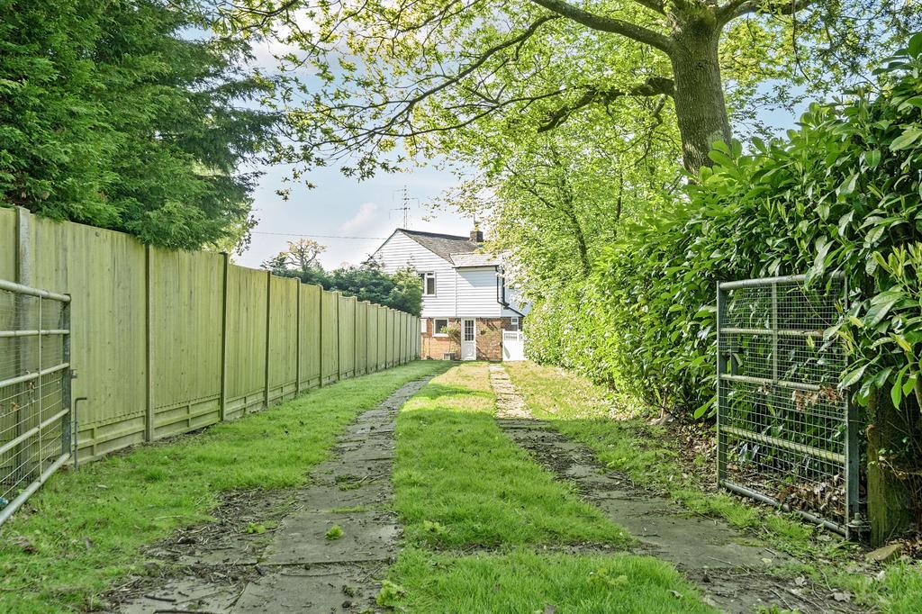 Track to House