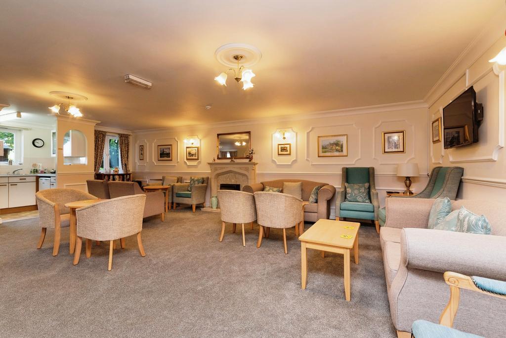 Communal lounge