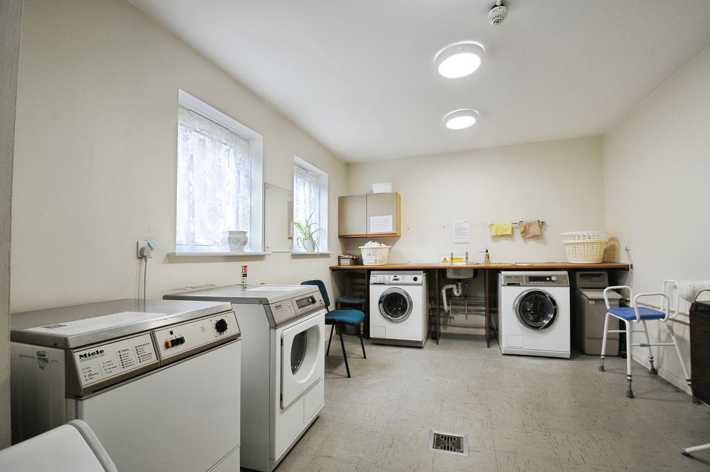 Communal laundry