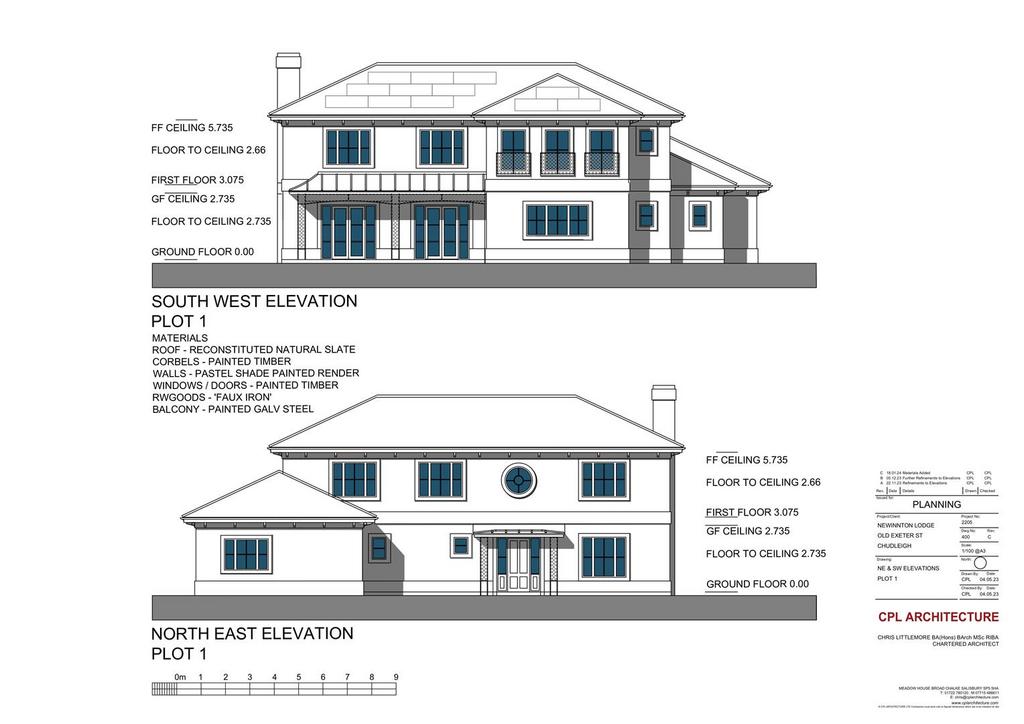 24 00146 FUL-NE   SW Elevations Plot 1-1568773.jpg
