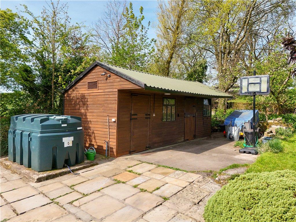 Stable Block