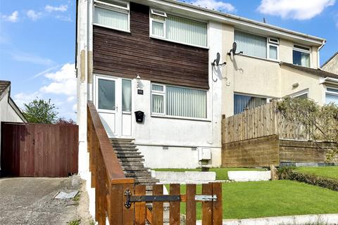 3 bedroom semi-detached house for sale, Foster Drive, Bodmin, Cornwall, PL31