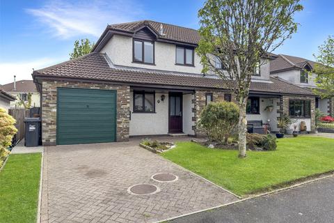 3 bedroom semi-detached house for sale, Mayfield Drive, Roche, St. Austell, Cornwall, PL26