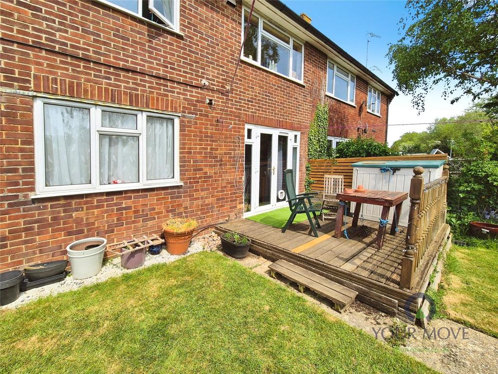 Decked Area