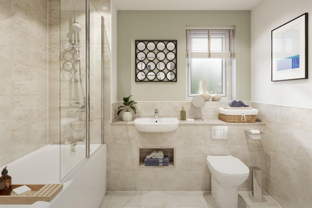 Family bathroom
