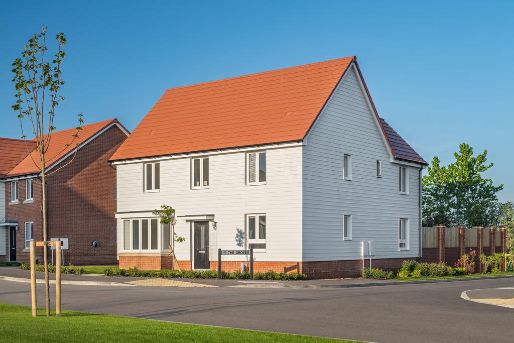 The 4 bedroom Avondale at Ecclesden Park May 2024