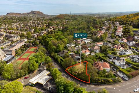 Plot for sale, Braid Road, Edinburgh