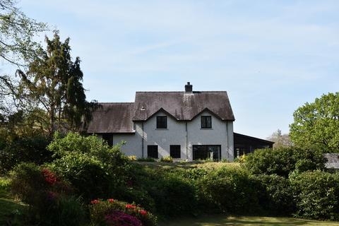 4 bedroom character property for sale, Coed Cilbronnau, Llangoedmor