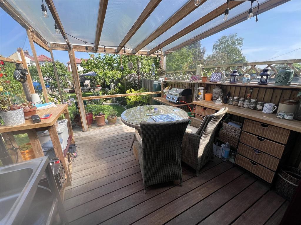 Decked Area