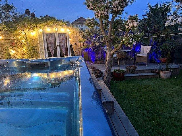 Outside Pool