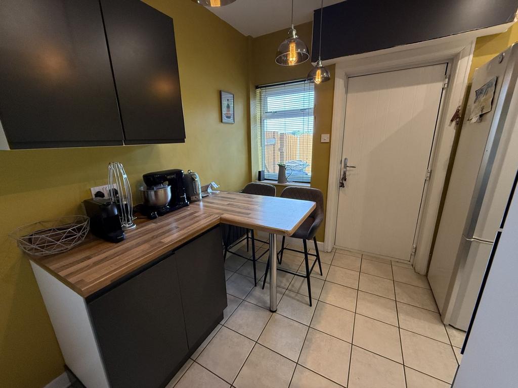 Breakfast kitchen