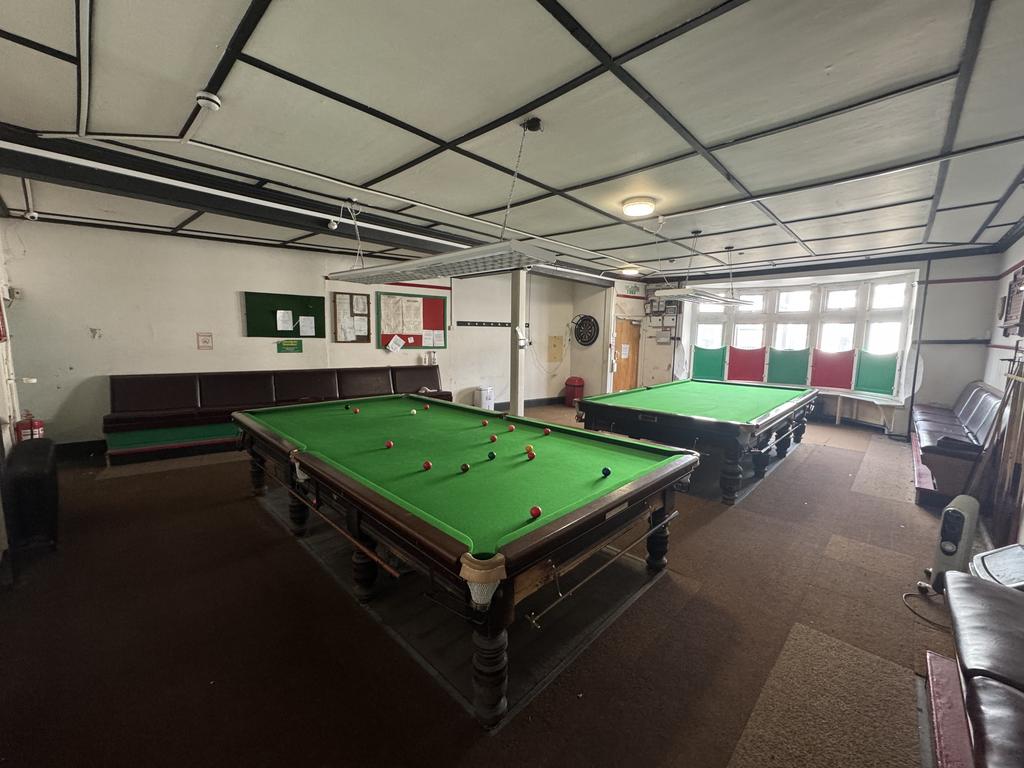 Snooker Room