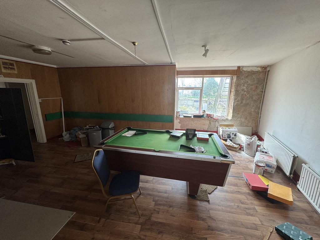 Games Room/Meeting Room and Public Area