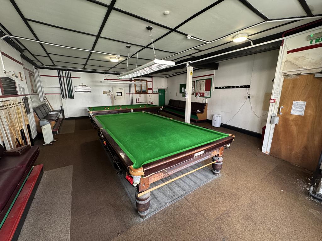 Snooker Room