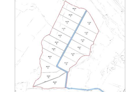 Land for sale, Plot 13-15 Land at, Powder Mill Lane, Southborough, Tunbridge Wells, Kent, TN4 9EG