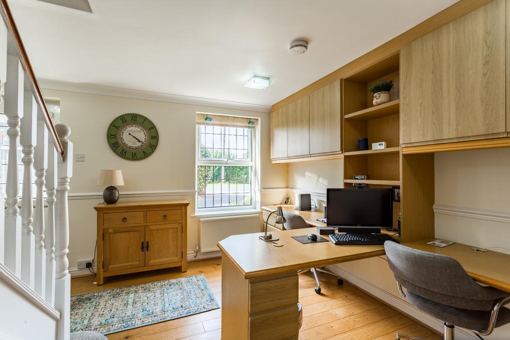 Entrance/Study