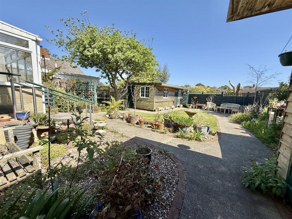 Rear Garden: