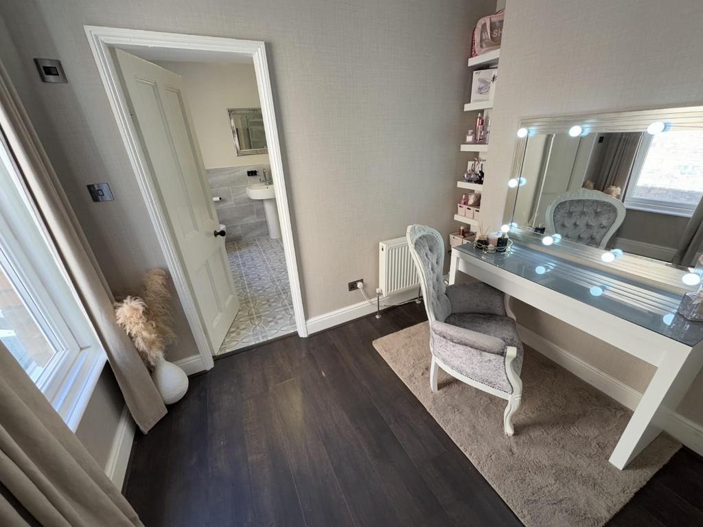 Dressing room