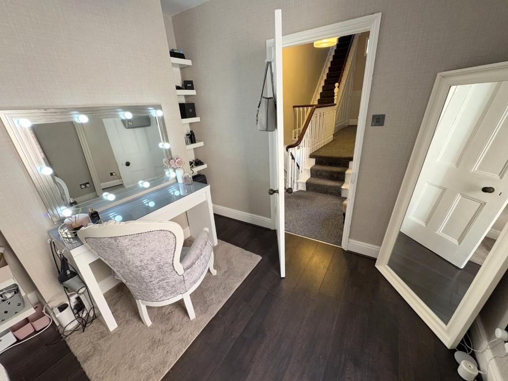 Dressing room
